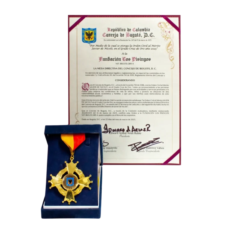 premio y reconocimiento de concejo de bogota