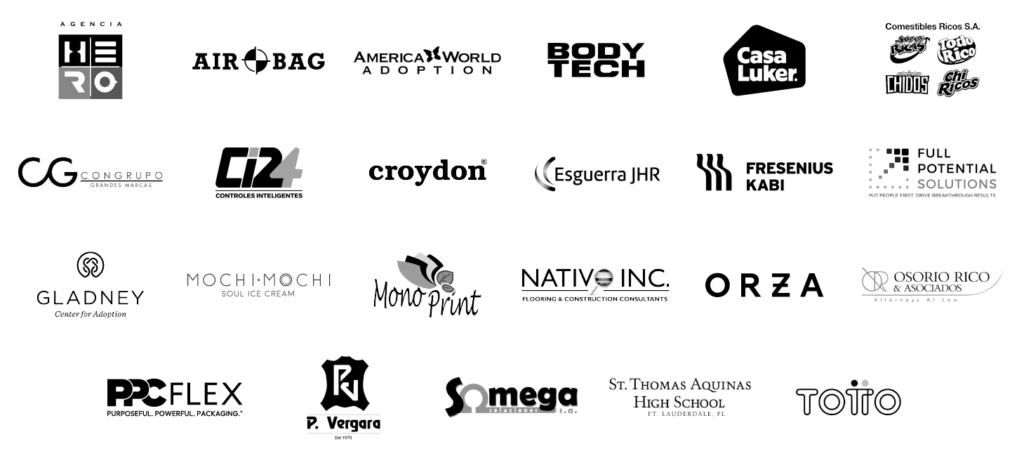 logos de donadores