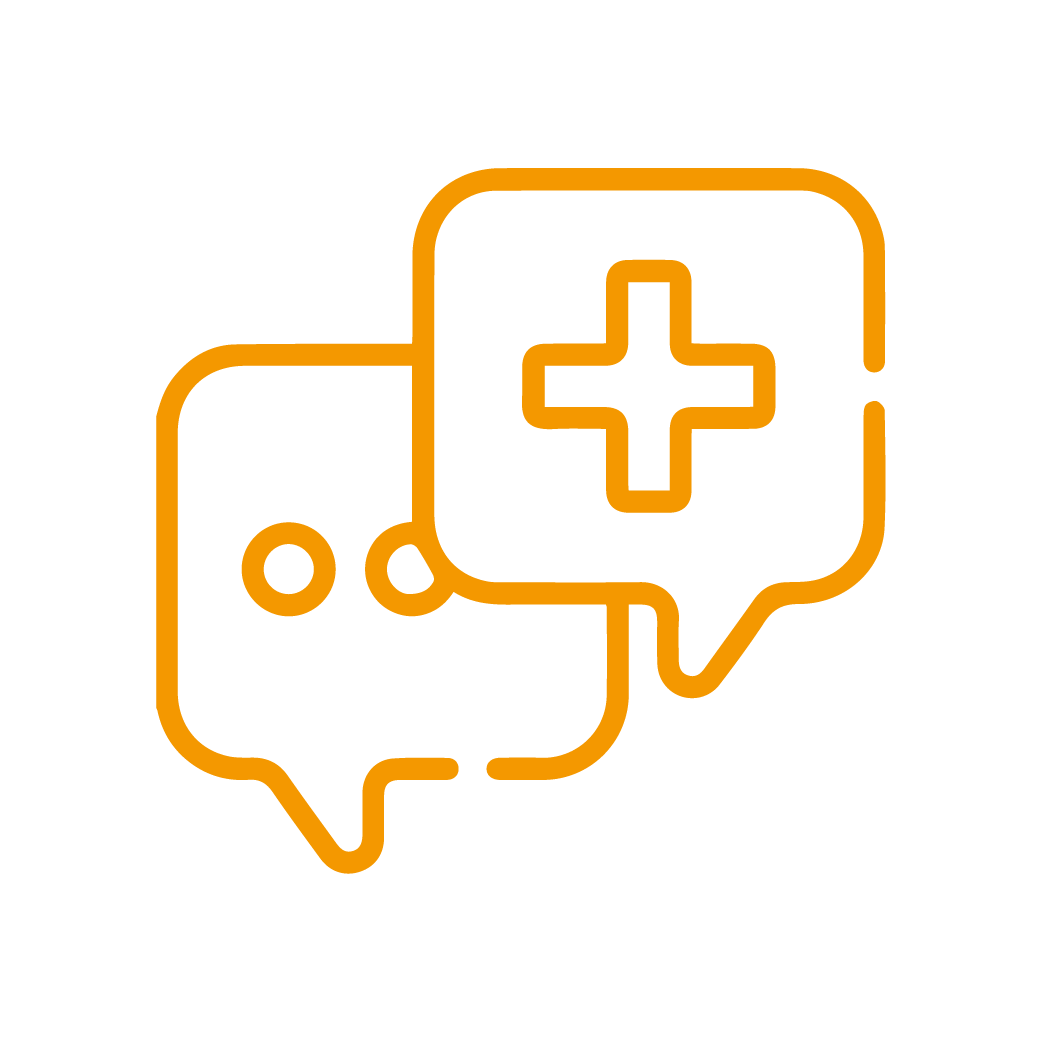 icono de apoyo psicologico